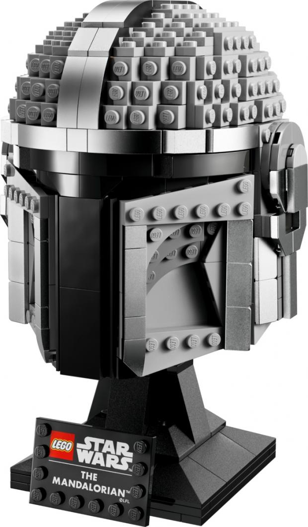 Borehamwood Times: Star Wars™ The Mandalorian Helmet by LEGO. (ShopDisney)