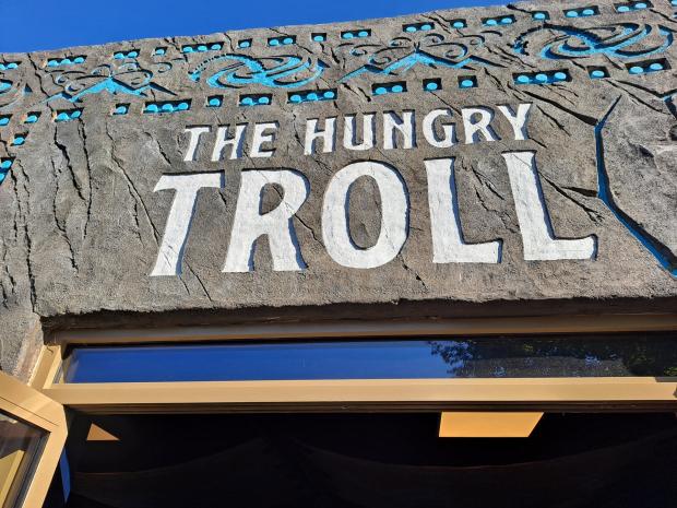 Borehamwood Times: The Hungry Troll Restaurant.  (Emilia Kettle)