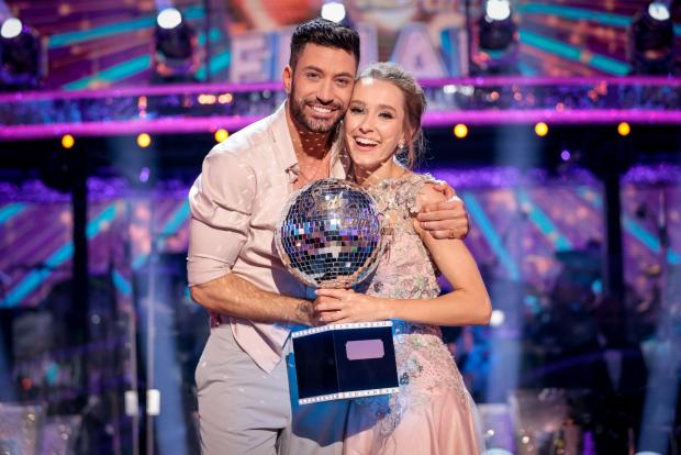 Borehamwood Times: Rose Ayling-Ellis and Strictly Professional dancer Giovanni Pernice. (PA)