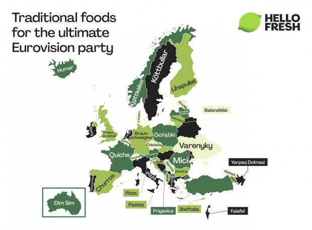 Borehamwood Times: Traditional European foods by country from HelloFresh. Credit: HelloFresh