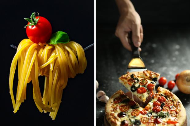 Borehamwood Times: Italian-inspired pasta and pizza. Credit: Canva