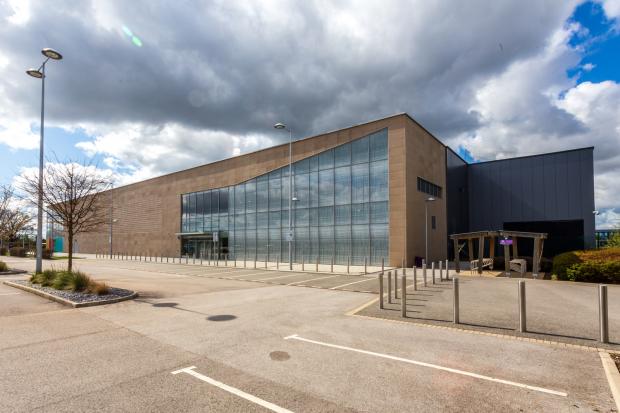 The former John Lewis retail unit at Vangarde Shopping Park on the edge of York is on the market.