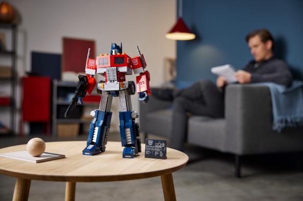 Borehamwood Times: The new Optimus Prime set. (LEGO/Hasbro)