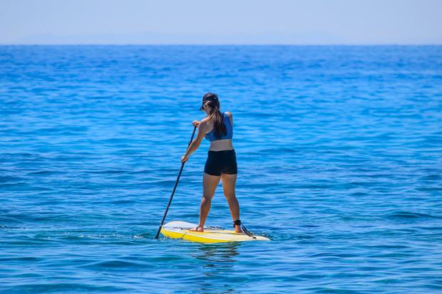 Borehamwood Times: A person paddleboarding (Canva)