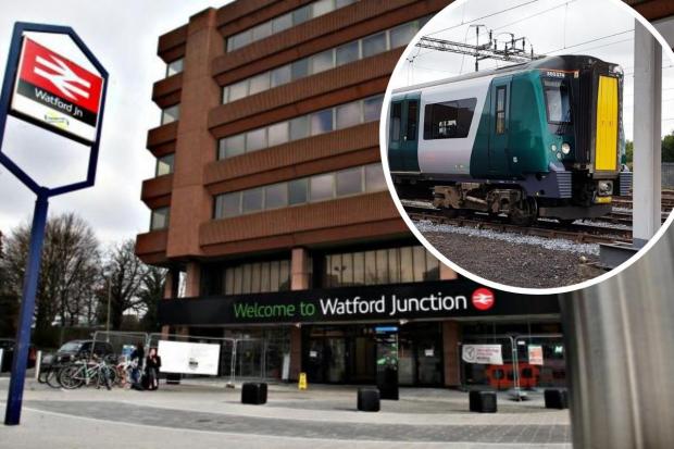 Trains from Watford Junction have been reduced