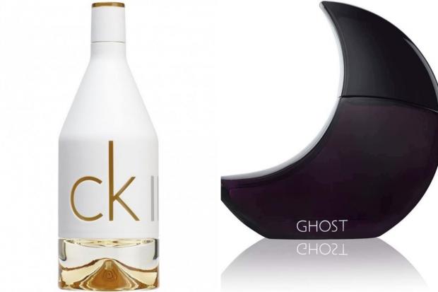 Borehamwood Times: (Left) Calvin Kelin CKIn2U EDT and (right) Ghost Deep Night EDT (The Fragrance Shop/Canva)