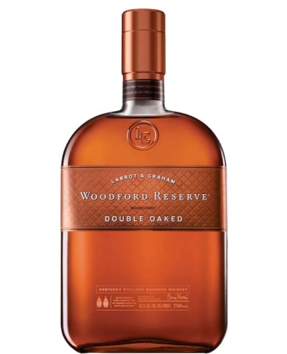 Borehamwood Times: Woodford Reserve Double Oaked Whiskey - Kentucky. Credit: The Bottle Club