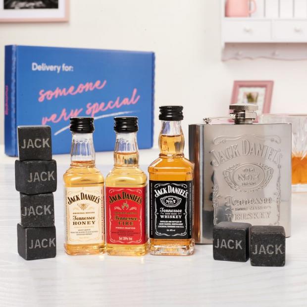 Borehamwood Times: Jack Daniels Letterbox Gift Set. Credit: Moonpig