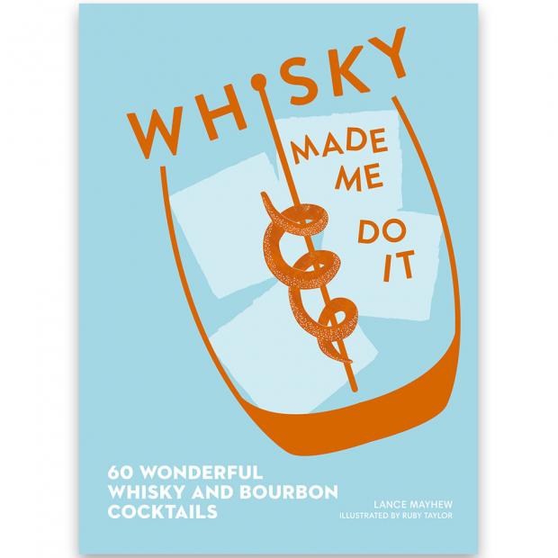 Borehamwood Times: Whisky Made Me Do It Cocktail Book. Credit: Moonpig