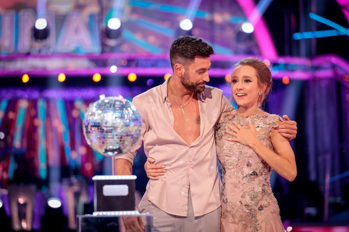 Giovanni Pernice and Rose Ayling-Ellis on Strictly Come Dancing. Photo: BBC