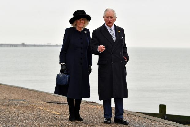 Borehamwood Times: EastEnders viewers can expect to see Charles and Camilla surprise partygoers in a special episode (PA)