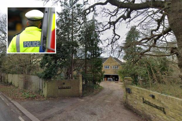 Police are investigating the death of a man at this property in Radlett. Credit: Google Street View