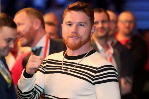 Saul 'Canelo' Alvarez will attempt to settle his feud with Gennady Golovkin in September (Liam McBurney/PA)