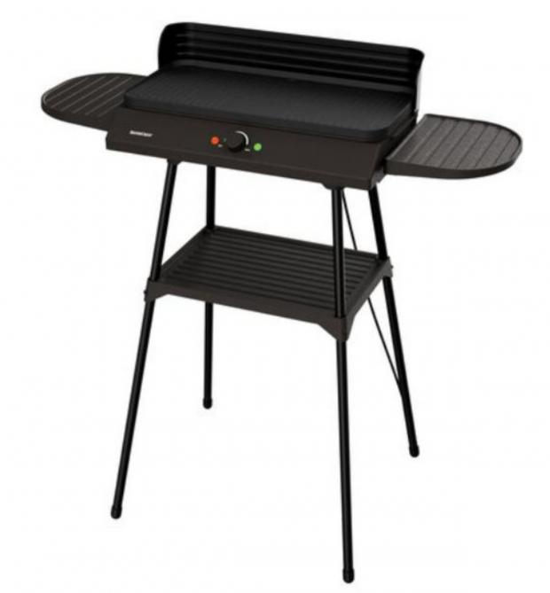 Borehamwood Times: Silvercrest Electric Tabletop & Free-Standing Barbecue (Lidl)