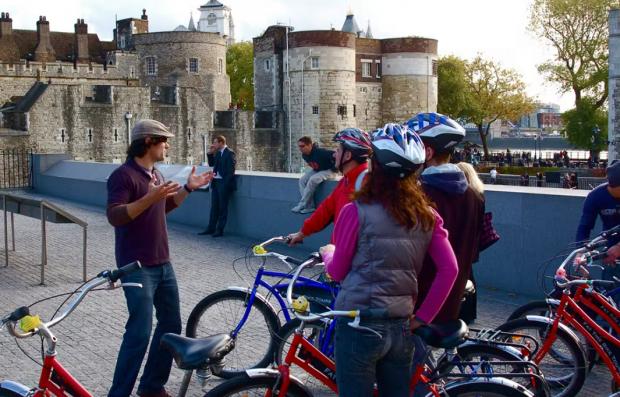 Borehamwood Times: Royal London Bike Tour for Two. Credit: Virgin Experience Days