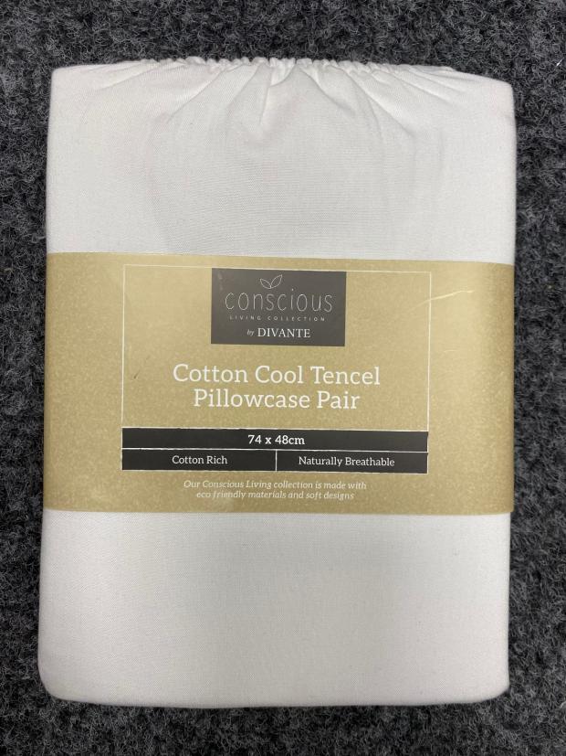 Borehamwood Times: Cotton Cool Tencel Pillowcases (The Range)