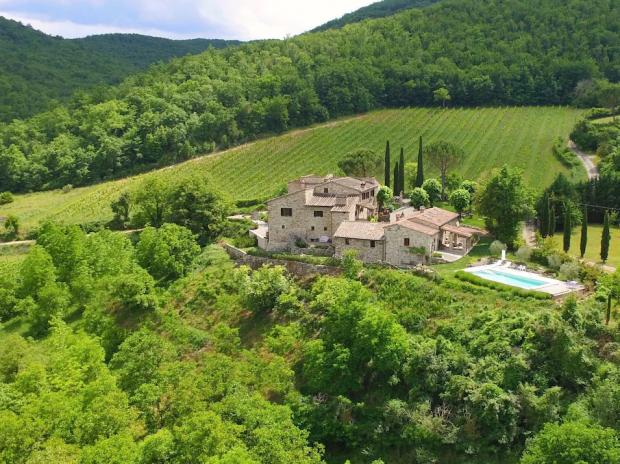 Borehamwood Times: Villa San Piero: Perfect Vacation in Chianti with Pool, Panorama, Privacy - Tuscany, France. Credit: Vrbo