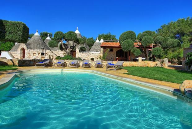 Borehamwood Times: Trullo Santo Stefano - Vacation rental with swimming pool - San Michele Salentino, Puglia, Italy. Credit: Vrbo