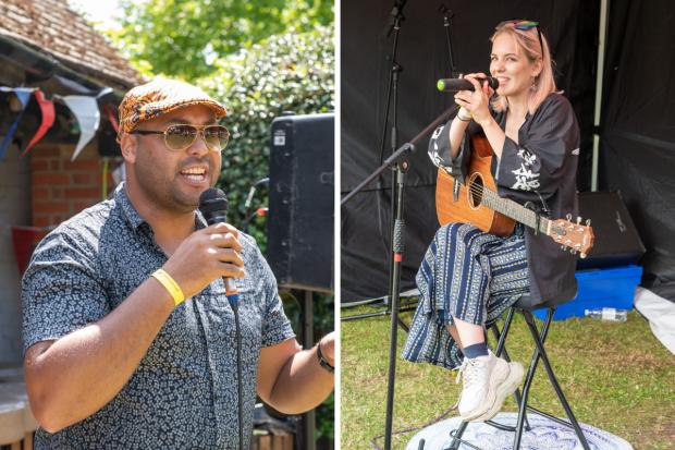 Borehamwood Times: Performers at the Bushey Acoustic Festival 2022. Picture: Lawrence Stone Creative Photography 