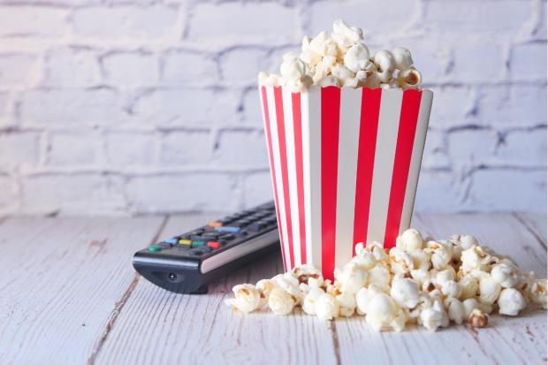 Borehamwood Times: Popcorn and a TV remote (Canva)