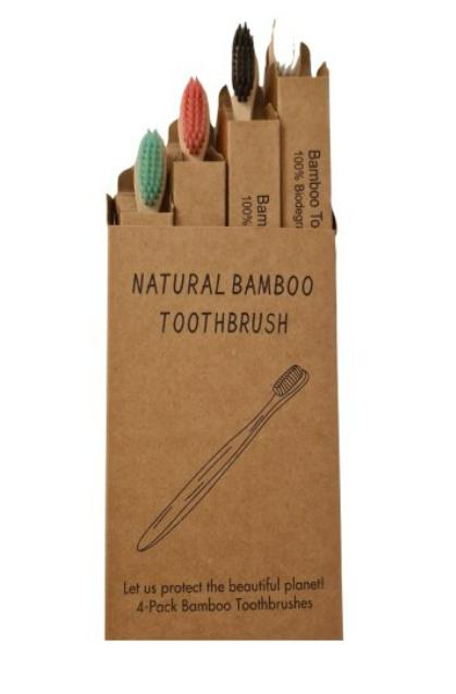 Borehamwood Times: Bamboo Toothbrush Set. Credit: OnBuy