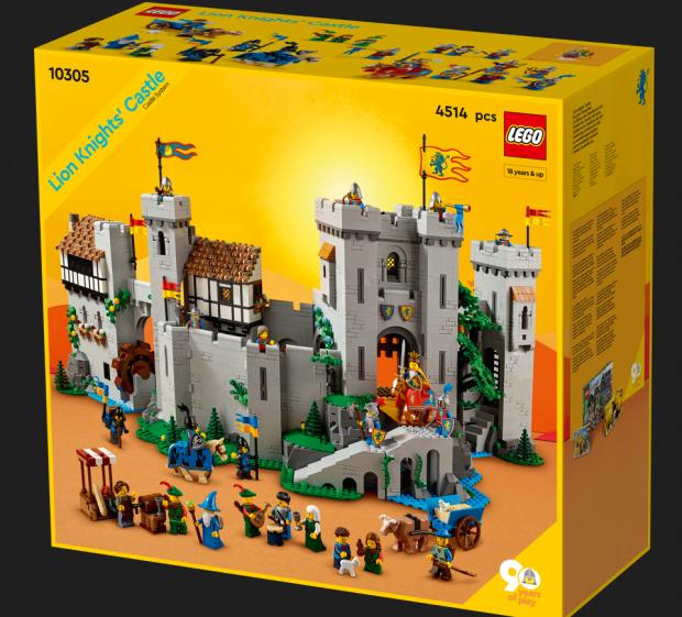 Borehamwood Times: LEGO® Lion Knights’ Castle. Credit: LEGO