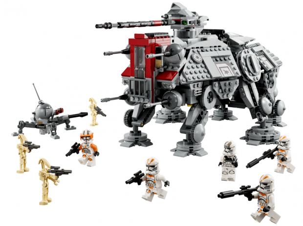 Borehamwood Times: LEGO® Star Wars™ AT-TE™ Walker. Credit: LEGO