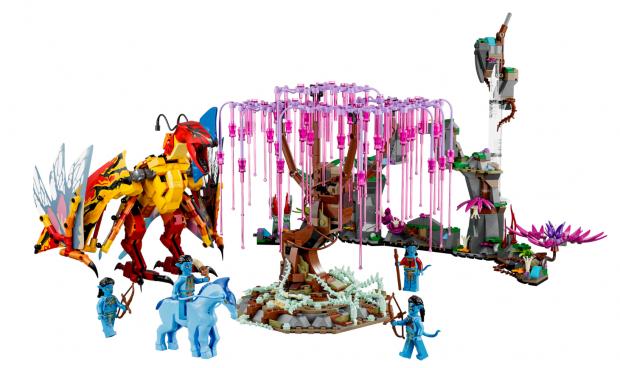 Borehamwood Times: LEGO® Avatar Toruk Makto & Tree of Souls. Credit: LEGO