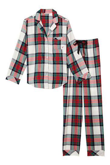 Borehamwood Times: Flannel Long Pyjamas. Credit: Victoria's Secret