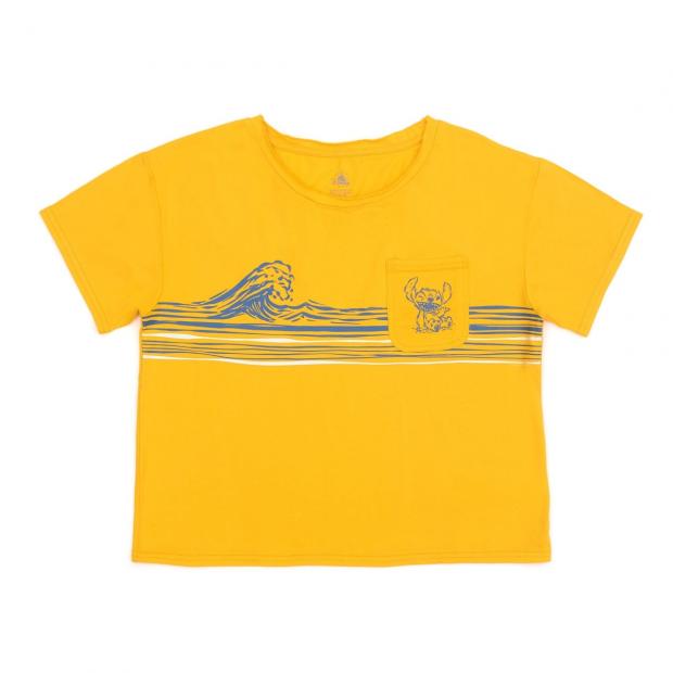 Borehamwood Times: Disney Store Stitch Ladies' Yellow T-Shirt (ShopDisney)
