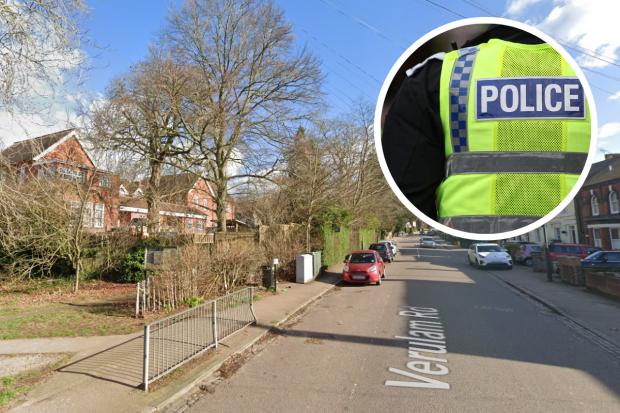 Image of Verulam Road Picture: Street view, Police Picture: PA