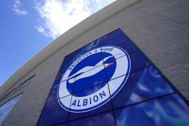 Brighton's matches against West Ham and Leicester City will be on television