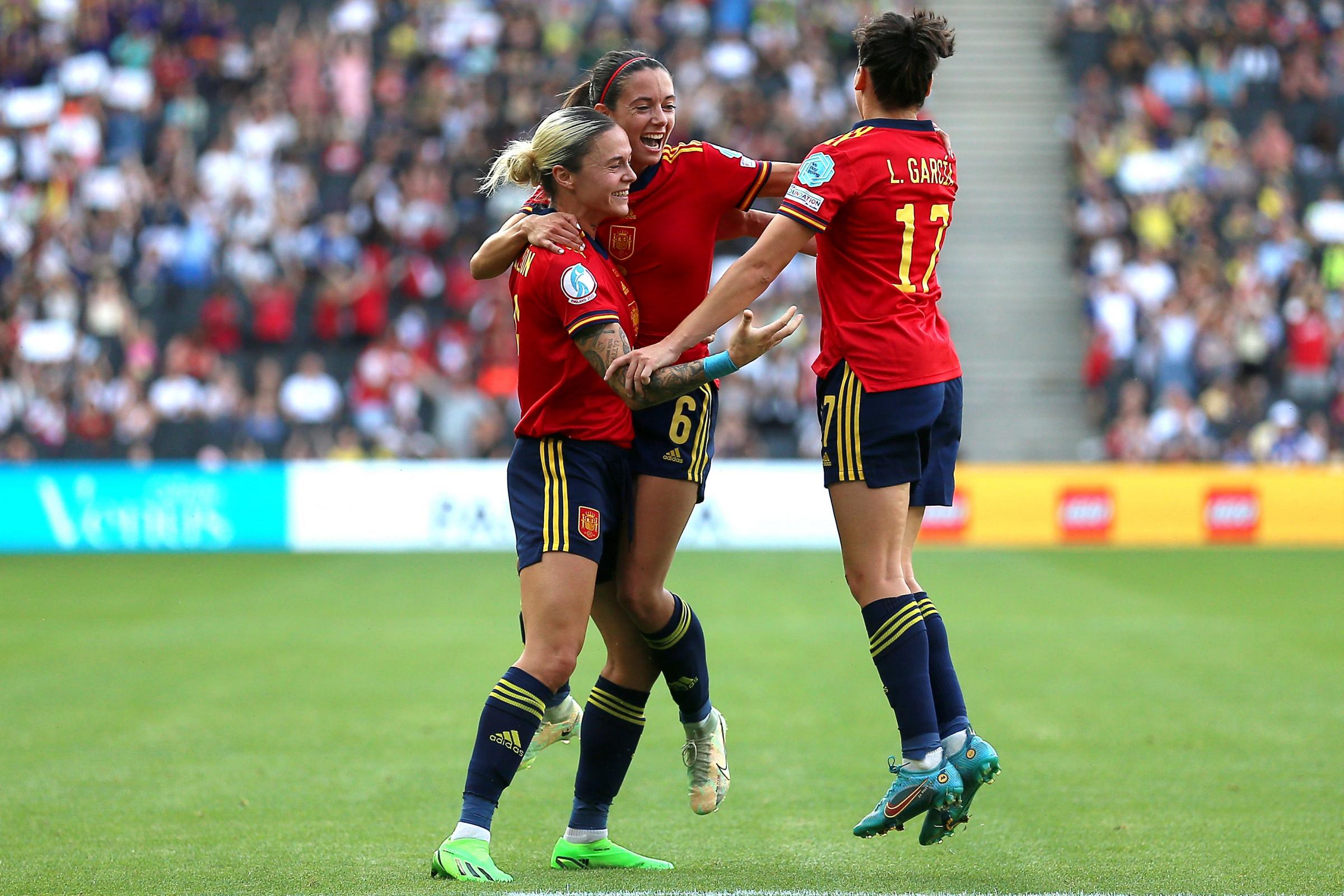 Spain battle back from early deficit to brush aside Finland in Euro 2022 opener - Vimarsana News