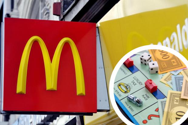 McDonald's Monopoly start date is officially announced and its just weeks away (PA)