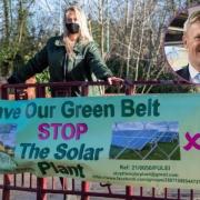 Hertsmere MP Oliver Dowden has issued a statement ahead of Thursday's meeting where plans for a solar farm will be debated. Credit: Lynn Margolis Photography