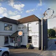 The Gate Pub in Arkley (photo google street view)