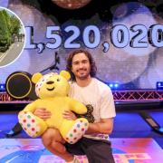 Joe Wicks appearing on Children in Need at BBC Elstree. Credit: PA