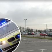 A large car meet took place in the Bouelvard last night (stock image/google street view)
