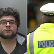 Jamie Alejandro Garcia Perez, aged 24, from Borehamwood, has been given an increased prison sentence following a hearing at the Court of Appeal in Central London. Credit: Hertfordshire Constabulary