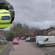 The attempted robbery happened off Clifton Way in Borehamwood. Picture: Google Street View.
