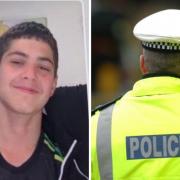 Missing Nathaniel, 15, from Borehamwood. Credit: Hertfordshire Police