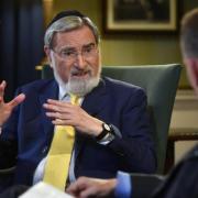 Rabbi Lord Jonathan Sacks, pictured, died on November 7 2020 at the age of 72. Credit: PA