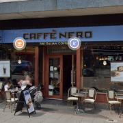 Caffè Nero branch in Borehamwood. Credit: Google Street View