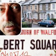 Paul Welsh looks back in his first and most recent visits to the EastEnders set. Pjhotos: PA/Newsquest