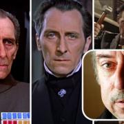 Paul Welsh recalls his meetings with Peter Cushing. Images: Hammer, Lucasfilm