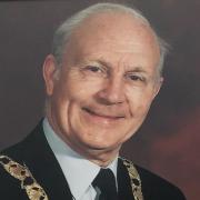 Eddie Roach pictured when he was mayor of Hertsmere. Credit: Hertsmere Borough Council