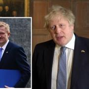 Oliver Dowden, pictured left, has given his support to the Prime Minister. Credit: PA