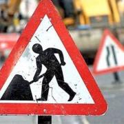 Planned roadworks are taking place in Borehamwood