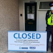 A partial closure order has been granted on a property at Alma Court in Borehamwood. Credit:  Hertfordshire Constabulary