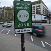 The Ultra-Low Emission Zone (ULEZ) could be expanded to cover the whole of London. Credit: PA